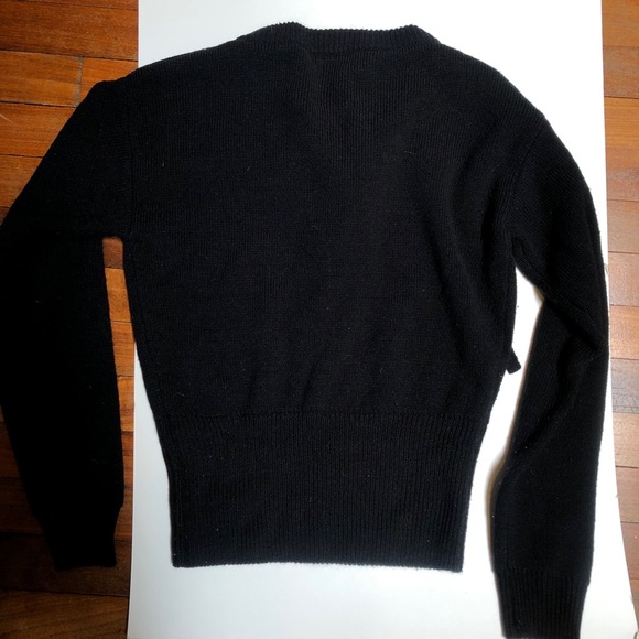 By the way. EVERLY LACE UP SWEATER SOLD OUT - Picture 7 of 8